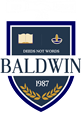 Baldwin Farm Area High School Logo - Baldwin's Sophia & Play School Patna