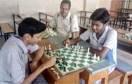 Chess - Baldwin's Farm Area High School Jamshedpur