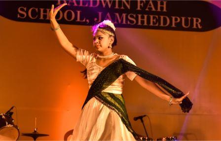 classical dance - Baldwin's Farm Area High School Jamshedpur