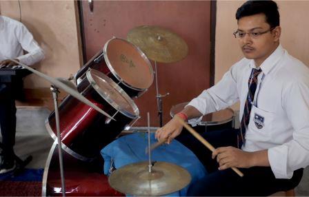 Instrumental - Baldwin's Farm Area High School Jamshedpur