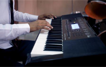 Keyboard - Baldwin's Farm Area High School Jamshedpur