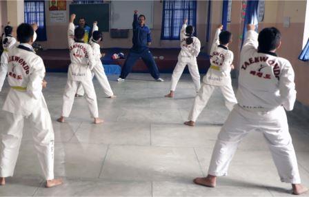 Martial Art - Baldwin's Farm Area High School Jamshedpur