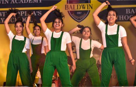 western dance - Baldwin's Farm Area High School Jamshedpur