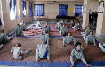 Yoga - Baldwin's Farm Area High School Jamshedpur
