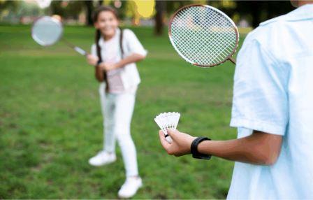 Badminton - Baldwin Academy Patna
