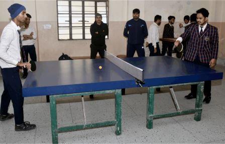 Table Tennis - Baldwin Academy Patna