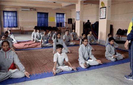 Yoga - Baldwin Academy Patna