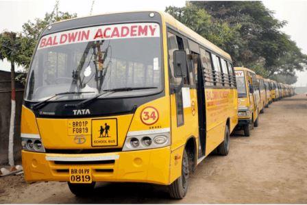Bus Facility - Baldwin Academy Patna