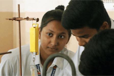 Chemistry Lab - Baldwin Academy Patna