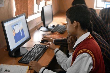 Computer Lab - Baldwin Academy Patna