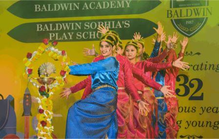 classical dance - Baldwin's Sophia & Play School Patna