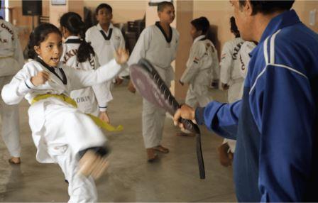Martial Art - Baldwin's Sophia & Play School Patna