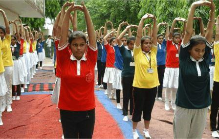 Yoga - Baldwin's Sophia & Play School Patna