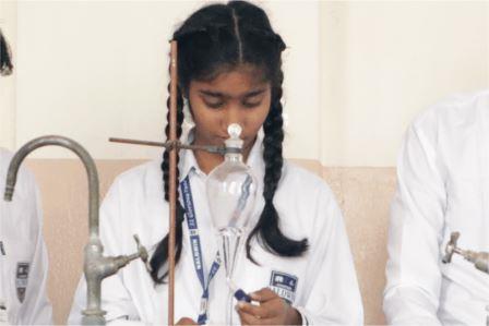 Chemistry Lab - Baldwin's Sophia & Play School Patna